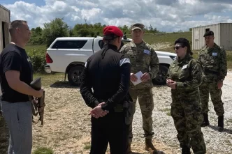 Obuka oficira VS i SAD