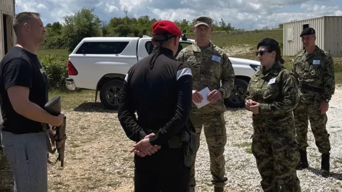 Obuka oficira VS i SAD