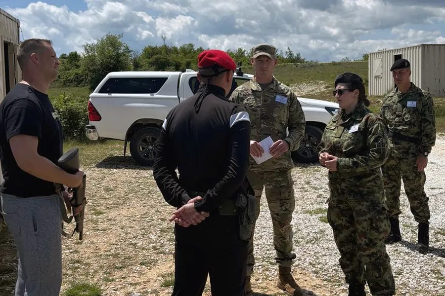 Obuka oficira VS i SAD