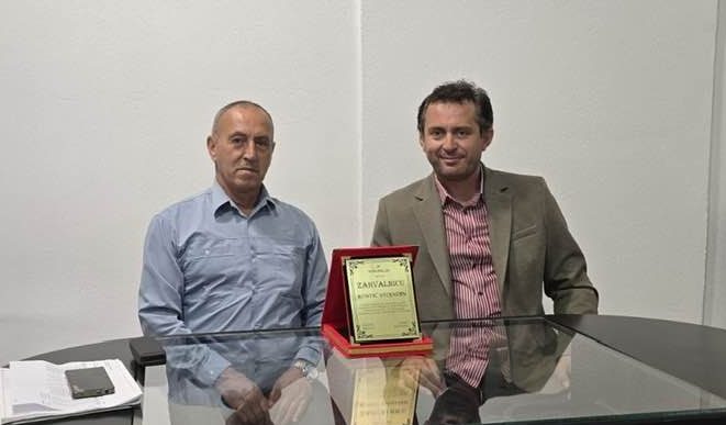 Stojadin Kostić Dike izašao u penziju