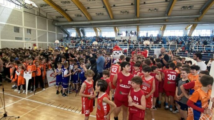 Mini basket festival (ilustracija)