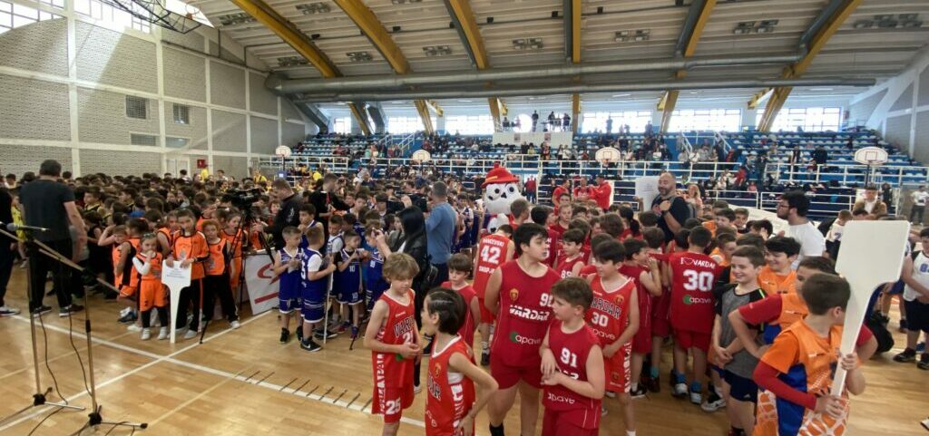 Mini basket festival (ilustracija)