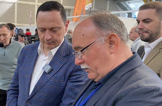 Zarije Mitić i Arber Pajaziti