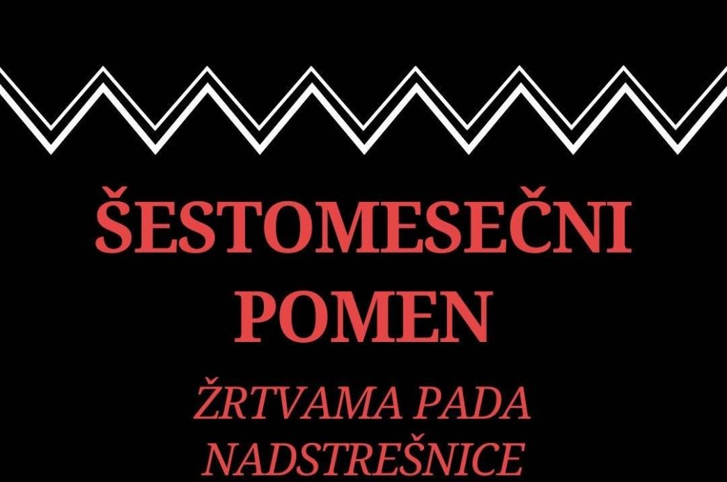 Šest meseci od pada nadstrešnice