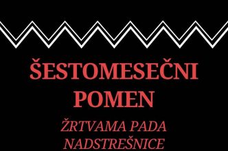 Šest meseci od pada nadstrešnice