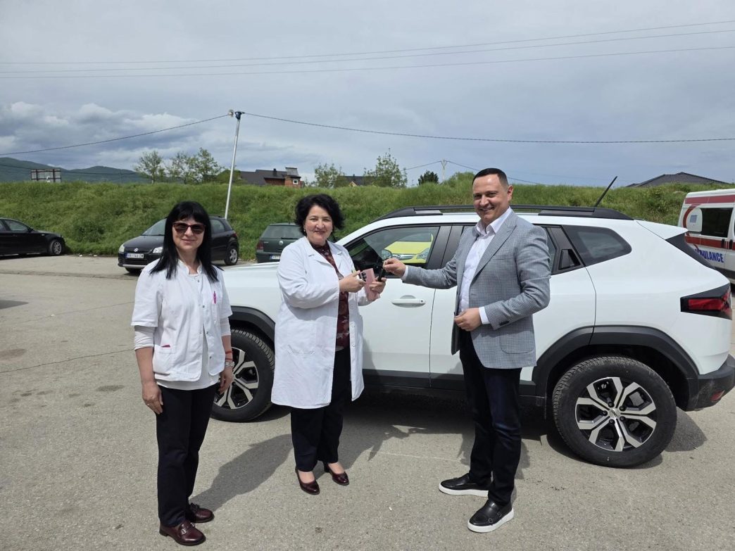 Novi terenac za Dom zdravlja od Opštine