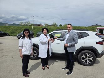 Novi terenac za Dom zdravlja od Opštine