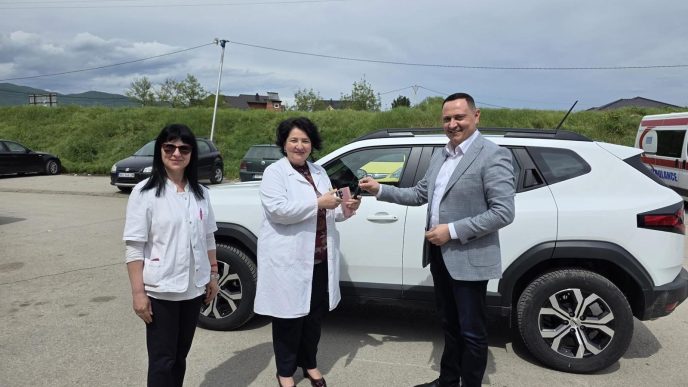 Novi terenac za Dom zdravlja od Opštine