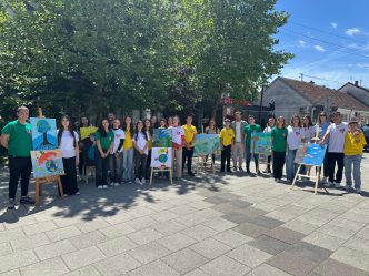 Izložba bujanovačkih osnovaca