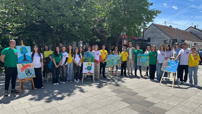 Izložba bujanovačkih osnovaca