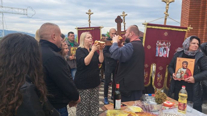 Božinjevac slavi Spasovdan