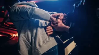 Hapšenje (ilustracija)