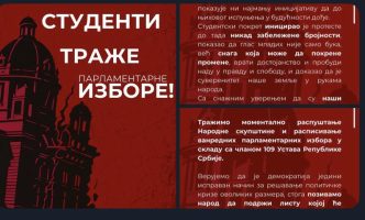 studenti izbori