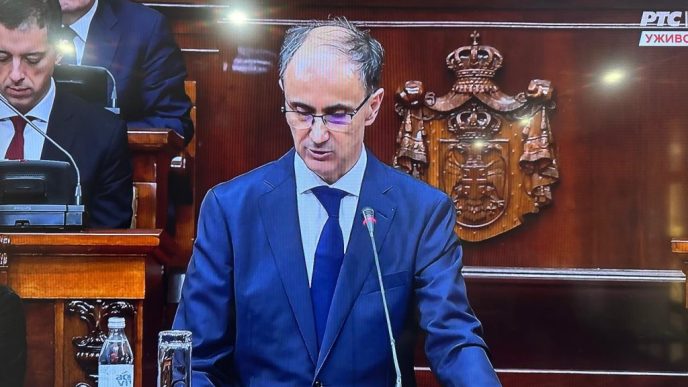 Premijer Đuro Macut