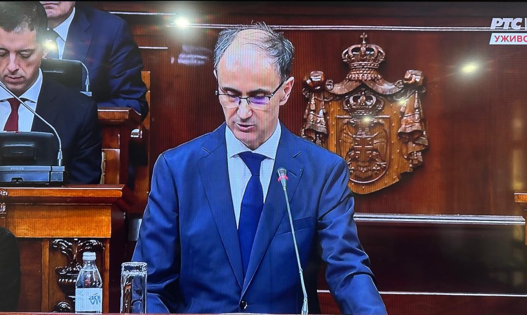 Premijer Đuro Macut