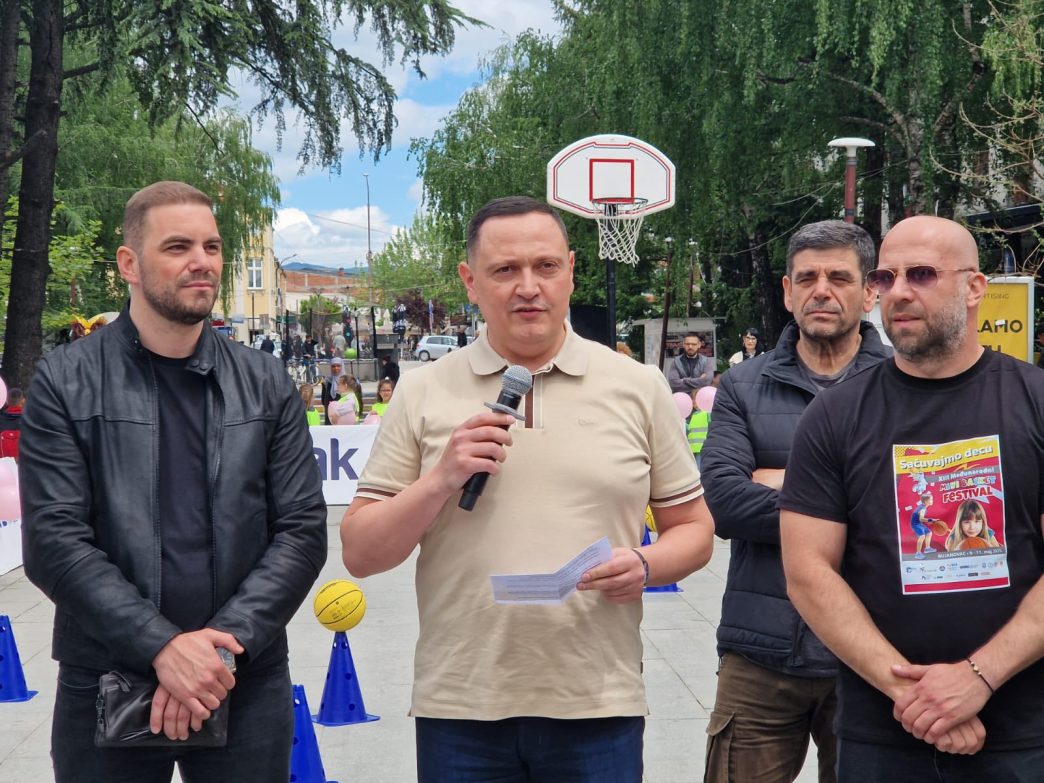 mini basket pajaziti