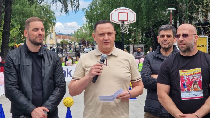 mini basket pajaziti