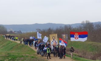 Bujanovački studenti u akciji čišćenja (foto arhiva)