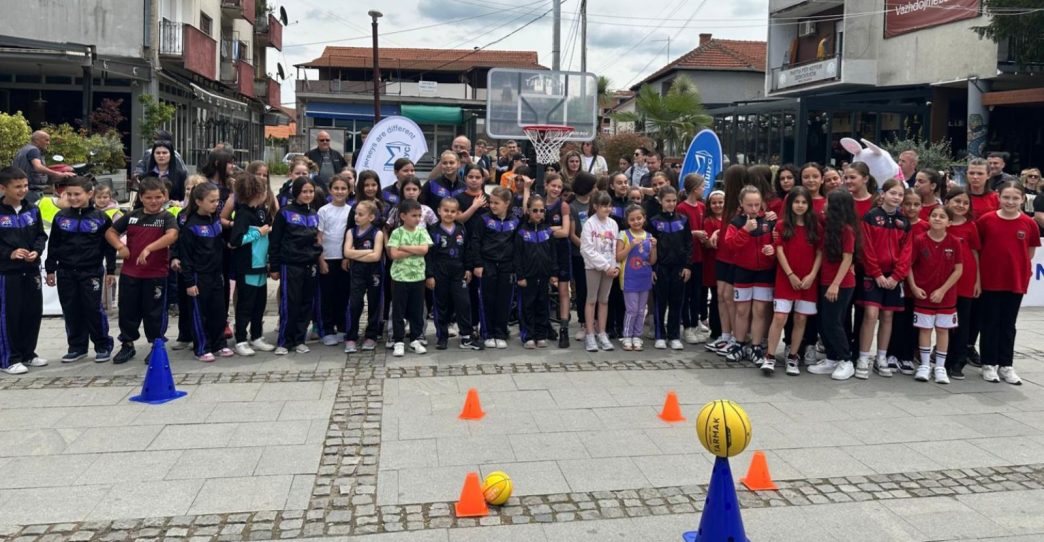 Minibasket festival u Bujanovcu