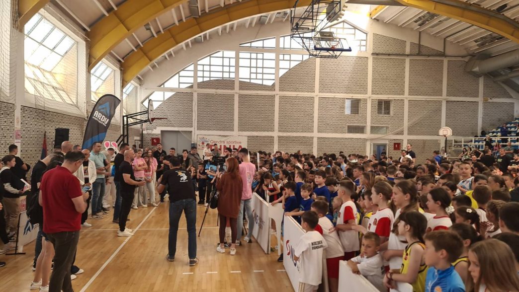Minibasket festival u Bujanovcu