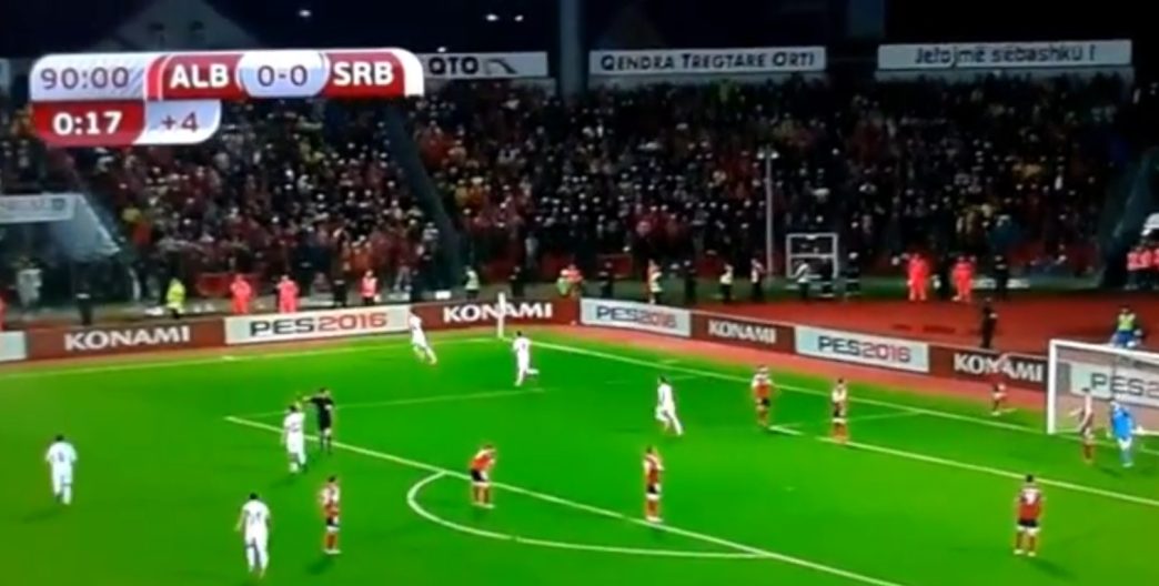 Albanija - Srbija (arhiva)