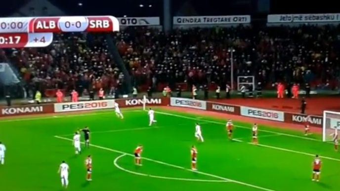 Albanija - Srbija (arhiva)