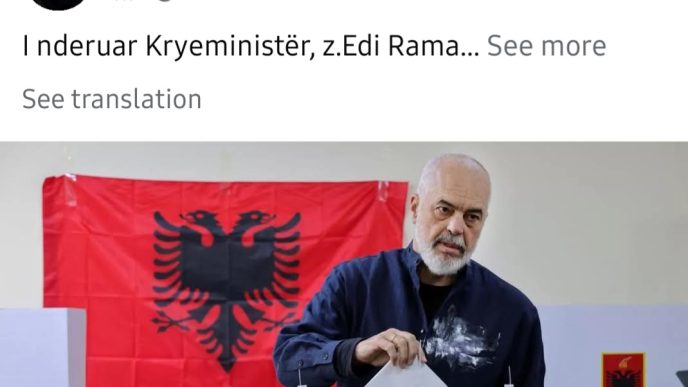 Pajaziti čestitao izbornu pobedu Ediju Rami