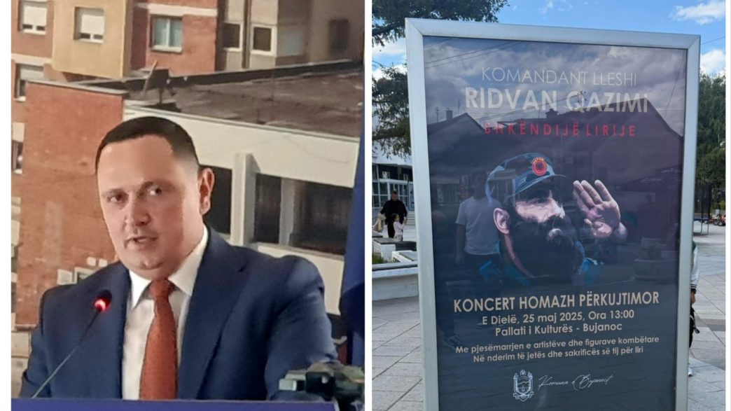 Pajaziti - poster Komandanta Lešija