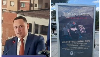 Pajaziti - poster Komandanta Lešija