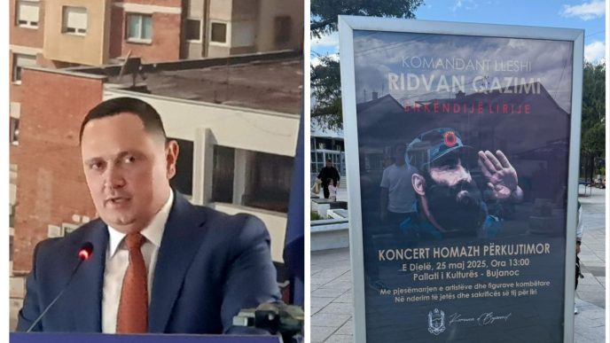 Pajaziti - poster Komandanta Lešija