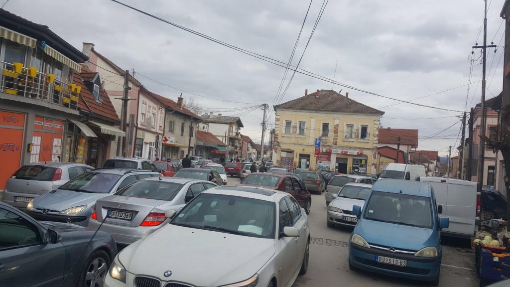 Kolaps u centru (foto arhiva)