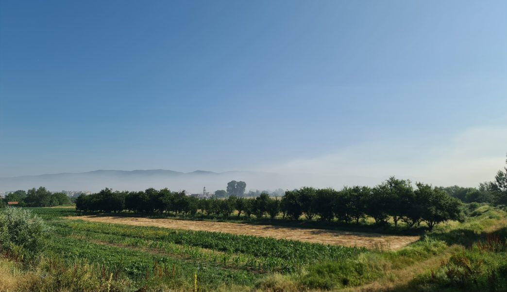 Bujanovac pod dimom sa deponije