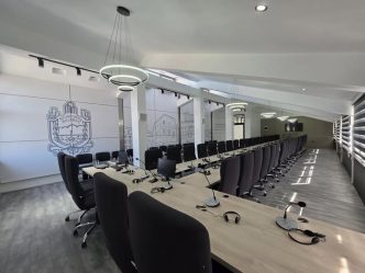 Sala skupštine posle rekonstrukcije