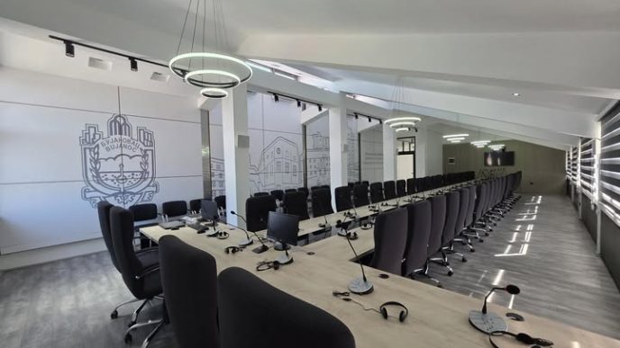 Sala skupštine posle rekonstrukcije