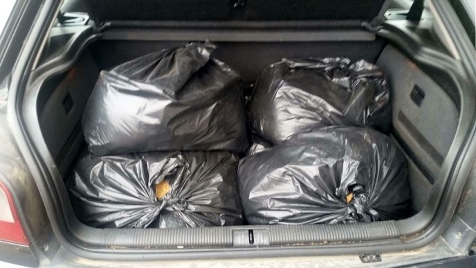 Šverc duvana (foto arhiva)