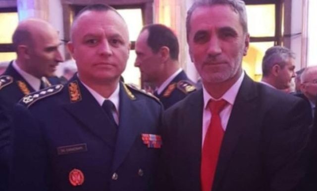 General Simović i Nedžmedin Saćipi