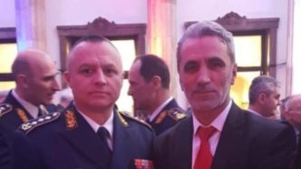 General Simović i Nedžmedin Saćipi