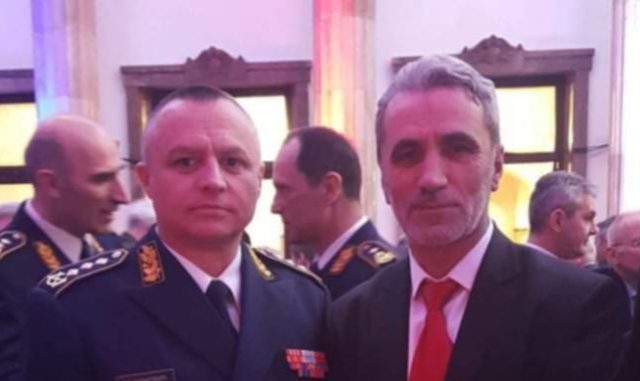 General Simović i Nedžmedin Saćipi