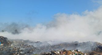POKS o požarima na deponiji