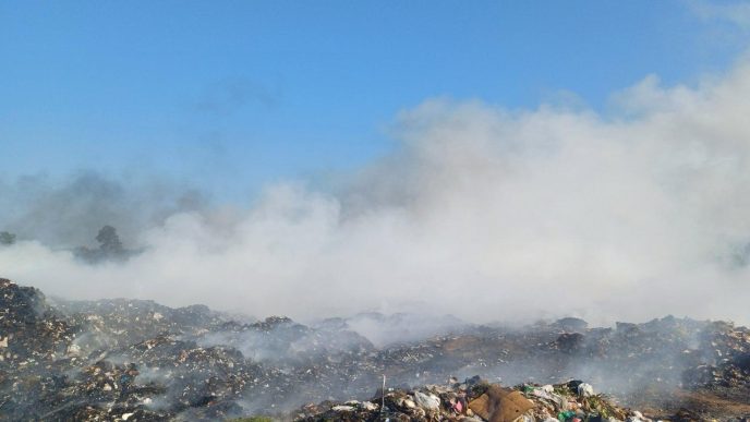 POKS o požarima na deponiji