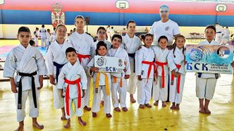 Bujanovački karatisti