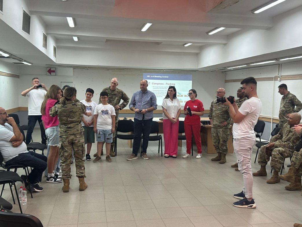 Garda Ohaja na obuci u Domu kulture