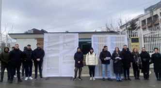 Albanski studenti iz Bujanovca i Preševa (foto arhiva)