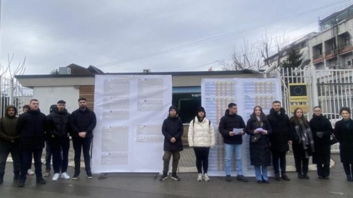 Albanski studenti iz Bujanovca i Preševa (foto arhiva)