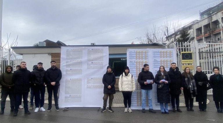 Albanski studenti iz Bujanovca i Preševa (foto arhiva)
