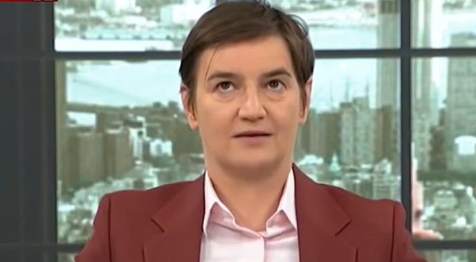 brnabić ostavka