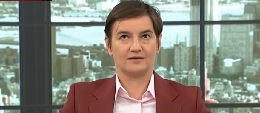 brnabić ostavka