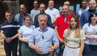 Opozicija u Vranju (foto Vranje news)