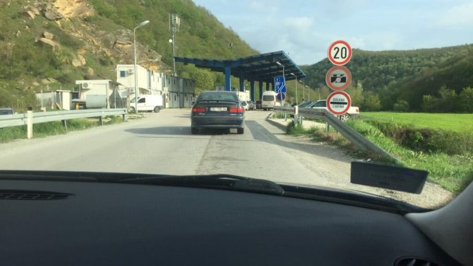 Hapšenje na Končulju