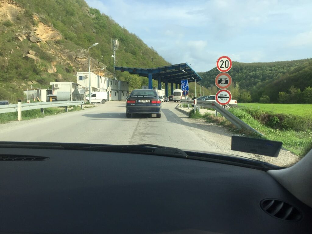 Hapšenje na Končulju